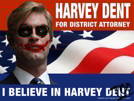 I believe in Harvey Dent Too